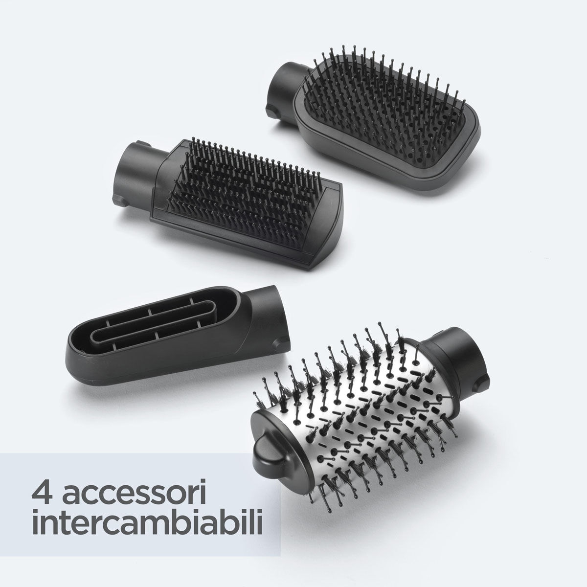 4 accessori intercambiabili
